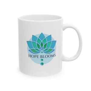 Hope Blooms Ceramic Mug