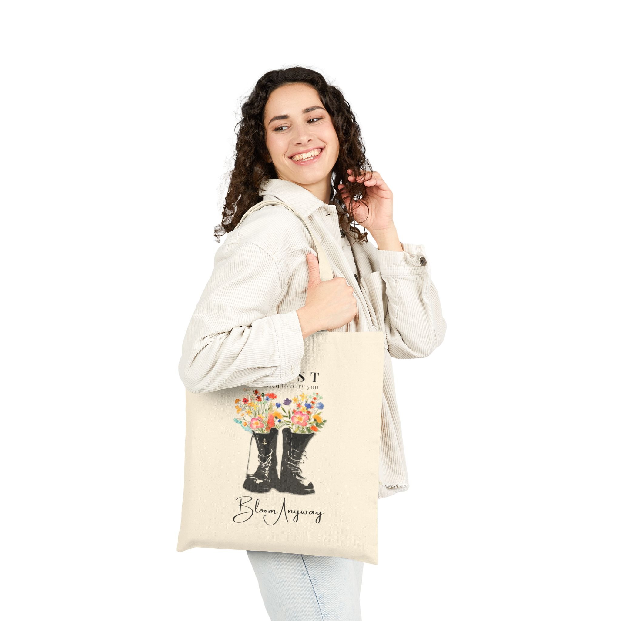'Resist' Tote Bag - Image 7
