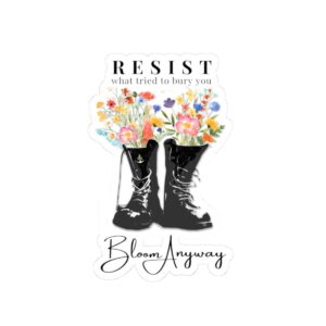 'Resist' Stickers