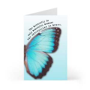 Butterfly Greeting Cards (7 pcs)
