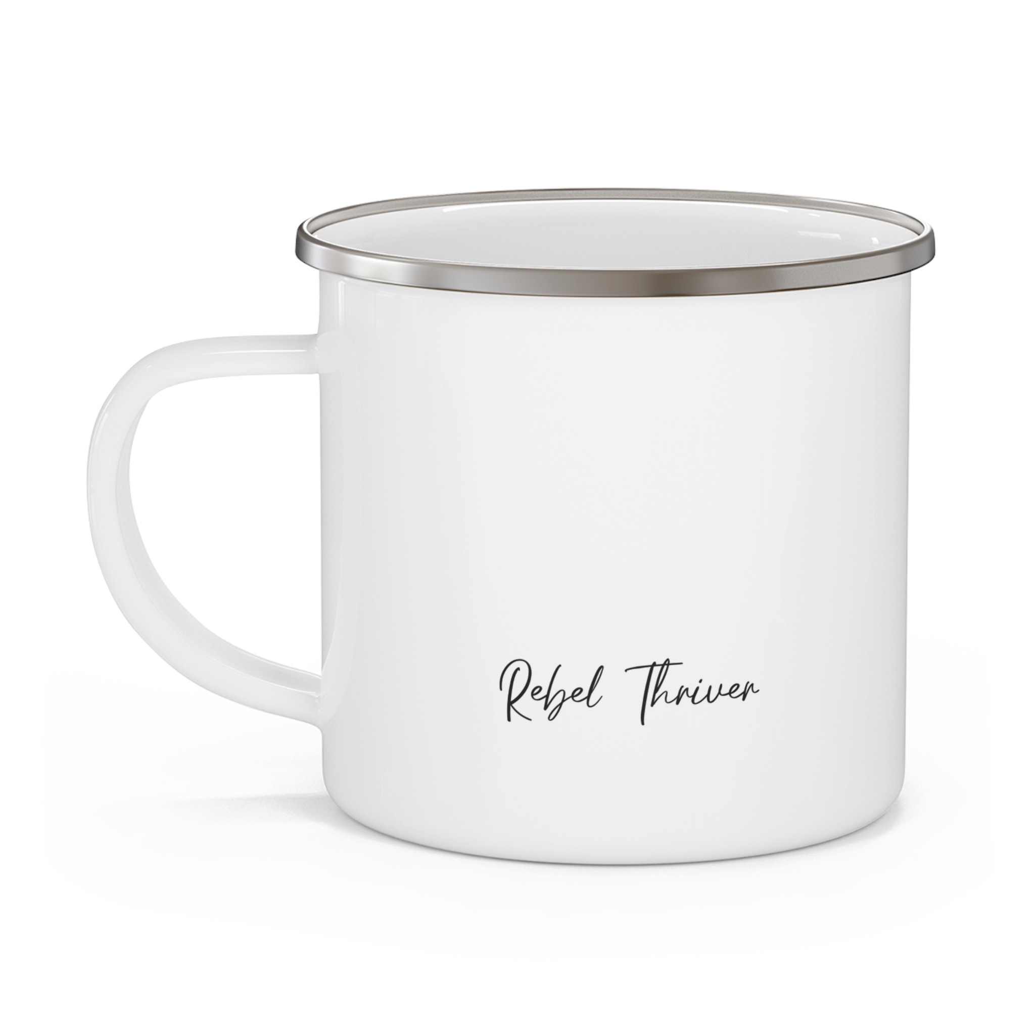 Butterfly Enamel Mug - Image 2