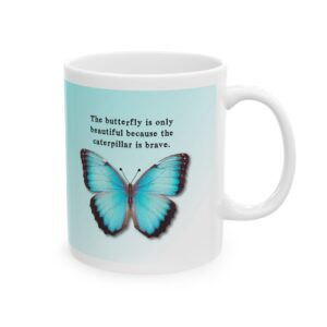 Butterfly Mug