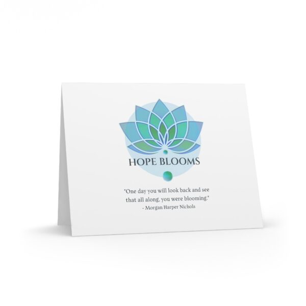 Hope Blooms Note Cards (8, 16, and 24 pcs)