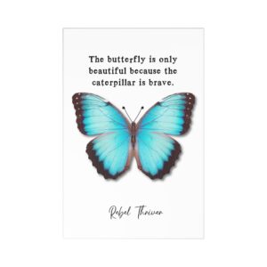 Butterfly Postcards (7 pcs)