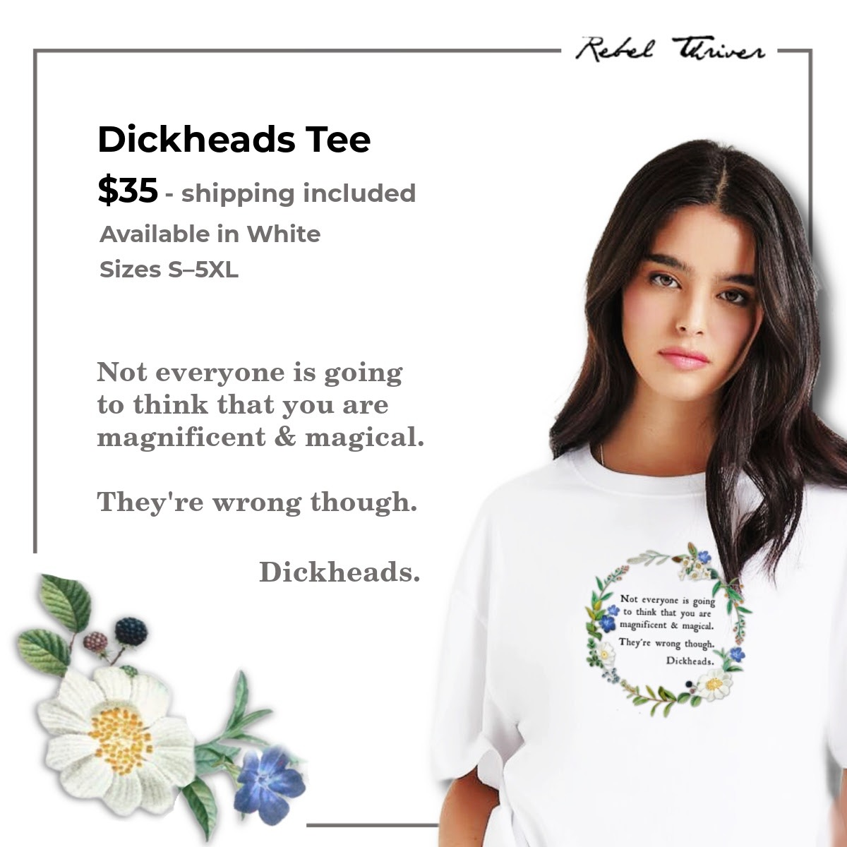 Dickheads Mockup