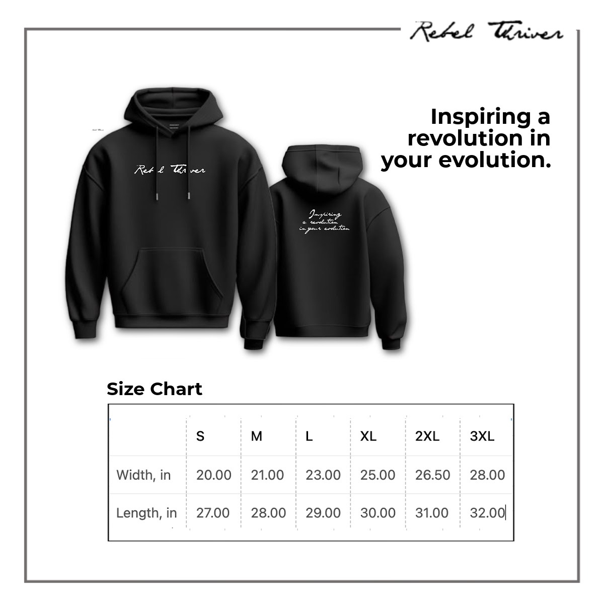 Hoodie Logo Size chart_flats copy