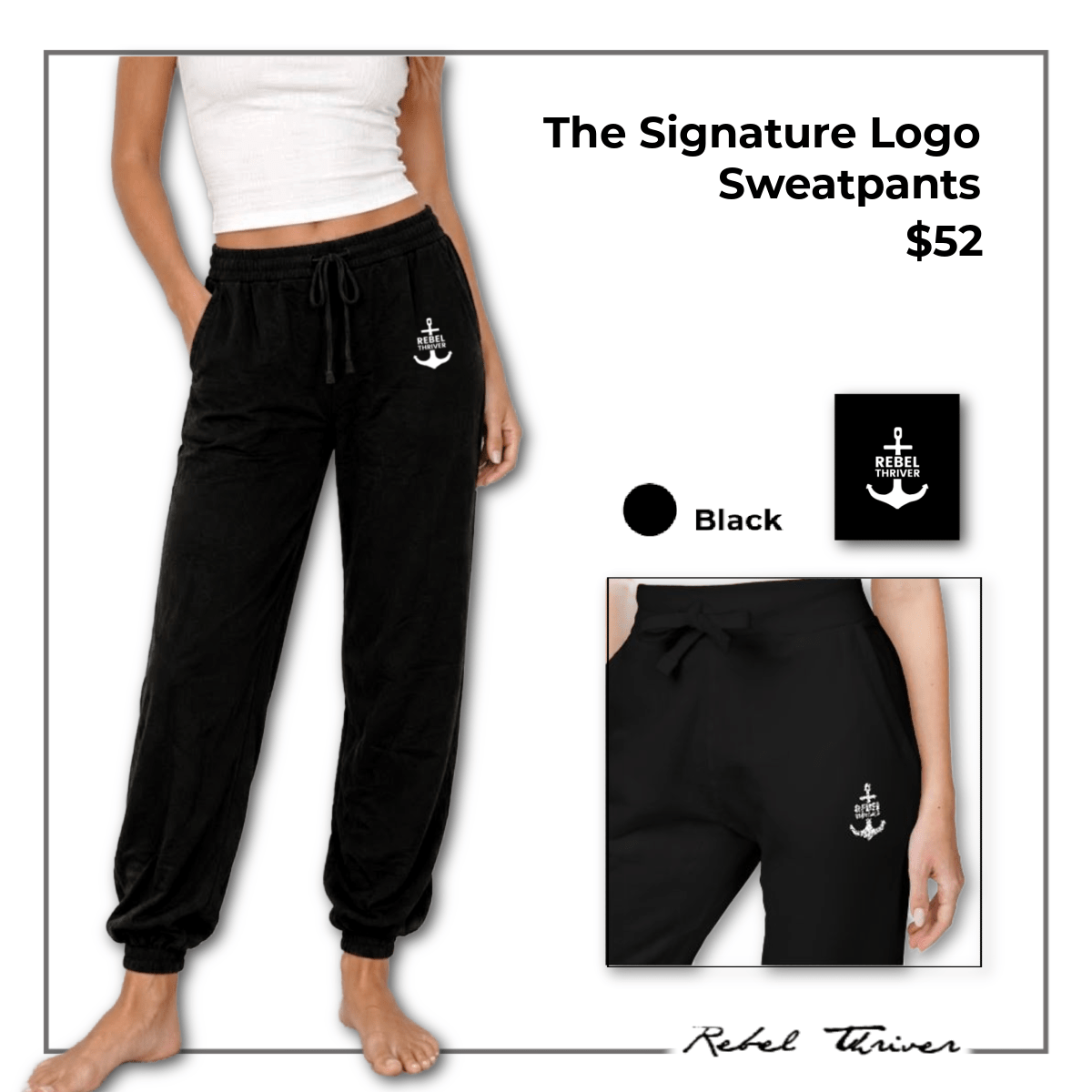 Logo sweats